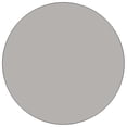 thumbnail image 2 of Bowery Hill Table d'Activité Mobile Ronde 31 Pouces x 42 Pouces en Gris, 2 of 2