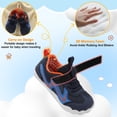 thumbnail image 4 of Barerun Kids Shoes Boys Girls Sport Sneakers,Wide,Anti-Slip,Closed Toe,12 Little Kid, 4 of 9