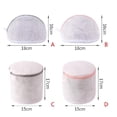 thumbnail image 3 of 3Pcs Laundry Mesh Bag Bra Wash Bag for Lingerie Underwear Delicates Bags, 3 of 15