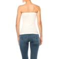 thumbnail image 4 of Women's 3-Pack Tube Tops ? Elastic Top Lightweight Stretchy Fit, 4 of 4