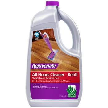 Rejuvenate Fresh Scent No-Bucket Floor Cleaner, 64 Fluid Ounce