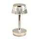 thumbnail image 2 of Lámpara de con forma de hongo para el hogar, elegante, decorativa, para sala de estar, junto a la cama, con control táctil, lámpara de - Plata Sunnimix lámpara de escritorio de acrílico, 2 of 8