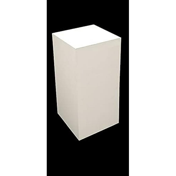 (RC-1530W) 1 White Display Cube