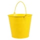 thumbnail image 5 of Mini cubos de metal con asa, cubo pequeño, hojalata, recipientes para refrigerios de dulces para baby shower, recuerdos de fiesta, decoración navideña, amarillo, 5 of 6