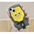 thumbnail image 1 of Funda Bob Esponja Patricio 3d Y Sujetador Para iPhone + Mica, 1 of 7