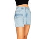 thumbnail image 2 of Falda cargo de mezclilla jeanswest 2143 azul 13, 2 of 5