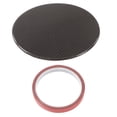 thumbnail image 2 of Fuel Tank Cap Cover, Carbon Fiber Fuel Tank Cover Paint Protection Wearproof Stylish Beautiful For Car Decor ANGGREK Otros, 2 of 8