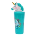 thumbnail image 2 of Botella Cool Gear de Plástico con Tapa de Unicornio 532 ml Verde, 2 of 4