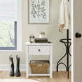 thumbnail image 6 of Living Essentials by Hillsdale Harmony Wood Accent Table, Matte White, 6 of 18