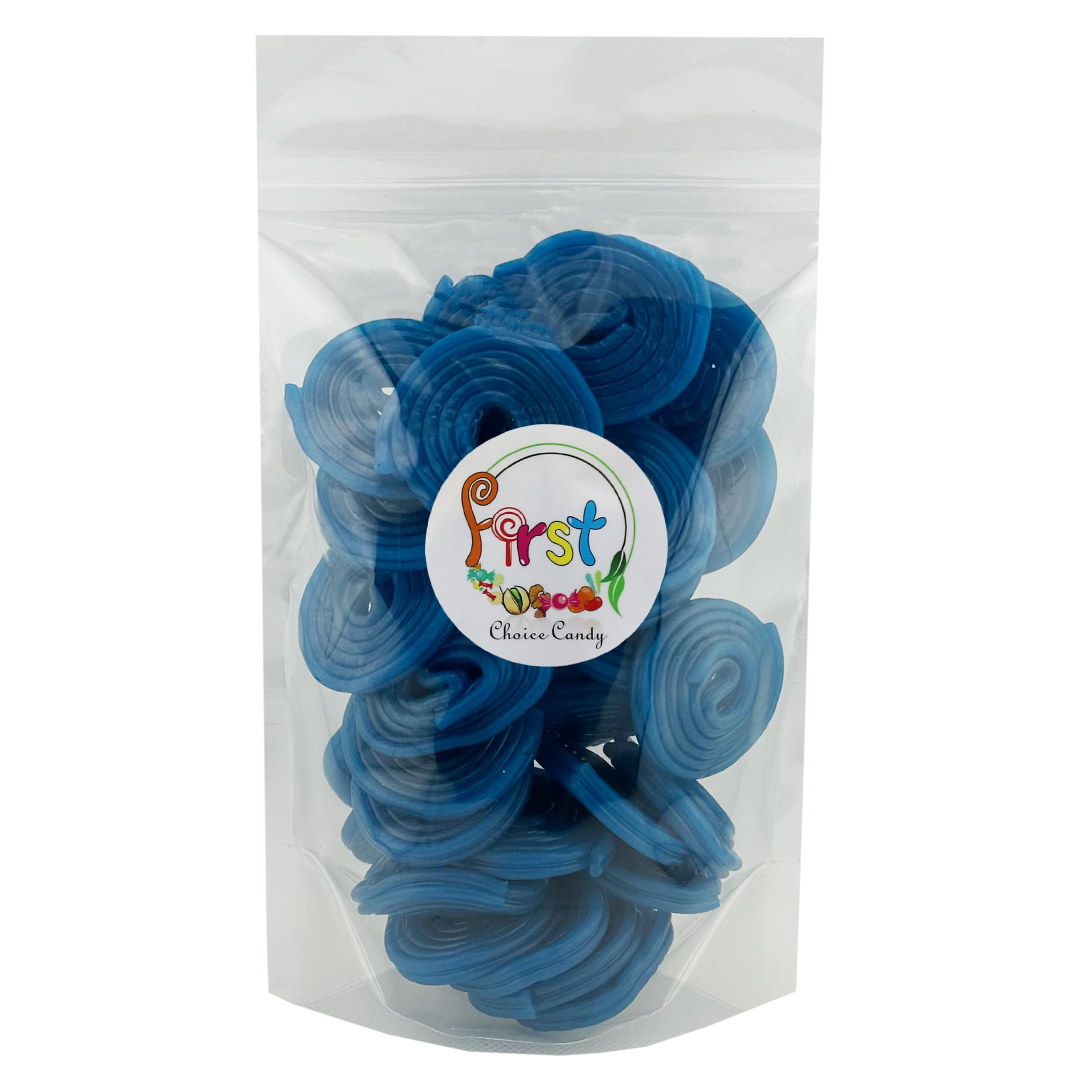 FirstChoiceCandy Licorice Wheels Gummy Candy (Blue Raspberry, 5 Pound)