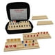 thumbnail image 1 of Set de juego Rummy Cube uvcany para 6 jugadores con estantes de madera y funda, 1 of 6
