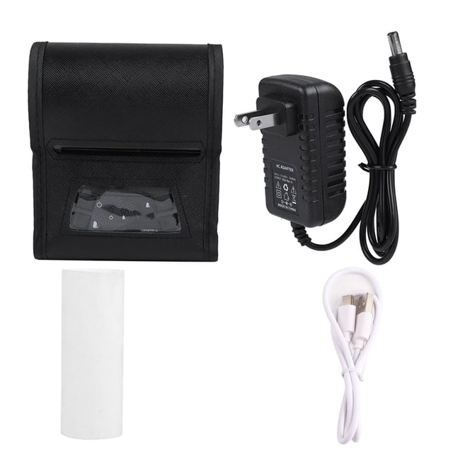 Receipt Thermal Printer,Portable 80mm USB Wireless Bill Printer Thermal Printer Effortless Installation