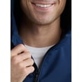 thumbnail image 4 of Ozark Trail Men's & Big Men's Windbreaker Jacket with Hood, Sizes S-3XL, 4 of 5