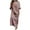 Red, variant on CIENVNSTG Women's Formal Dresses Long-Sleeved V Neck Formal Dresses Red 4XL