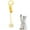 Yellow, variant on Agiufgs Door Mounted Spring Cat Toy 51.18 in self-play No, Interactive Hanging Spring Toy, for Indoor Cat Play and Exercise, Gray