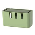 thumbnail image 4 of veasfak Cable Cord Organizer Hider Insulated Desktop Wire Management Concealer for Power Tall Green, 4 of 9