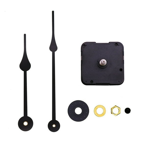 Quartz Clock Movement Mechanism Replacement Operated Repair Parts Long Shaft Clock Movements Replacement