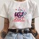 thumbnail image 2 of Blusas sueltas casuales con estampado interesante y cuello redondo para mujer Fridja gope97, 2 of 5