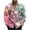Multicolor 3, variant on ZRGHAOYLQ Valentines Day Button Down Shirts Big and Tall Long Sleeve Shirt for Men Trend Love Heart Print Casual Shirts Light weight Holiday Party Tops