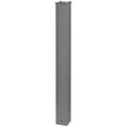 thumbnail image 4 of Mail Manager X3 Locking Mailbox Combo Kit w/ In-Ground Post, Black & Granite, 3 Way Multi Mount High Security Cluster, 4 of 13