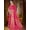 Dogwood Rose, variant on Silk Floral Motifs Broad Border Stunning Festive Wear Saree With Contrast Rich Pallu – Curious Blue