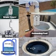 thumbnail image 3 of Válvula Flotante de Control de Nivel de Agua, Válvula de Flotador de Agua de Acero inoxidable de acero inoxidable 0 C-100 C Fácil de Instalar para fuentes, 3 of 7