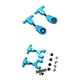 thumbnail image 1 of Brazos a Delanteros Y Traseros para TT02 4WD 1:10, Accesorio para Coche en Carretera, Azul, 1 of 9