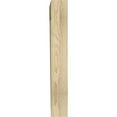thumbnail image 4 of Ekena Millwork 4"W x 20"D x 28"H Legacy Slat Rough Sawn Bracket, Douglas Fir, 4 of 4