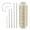 Rice white wax threa, variant on ZPAQI 10 Set Curved Needle Leather Sewing Needle Set with Waxed Thread for Canvas