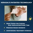 thumbnail image 2 of Parches reparadores de uñas Nighttime Kerasal, 14 unidades, con 5 limas, 2 of 5