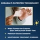 thumbnail image 2 of Parches reparadores de uñas Nighttime Kerasal, 14 unidades, con 5 limas, 2 of 5