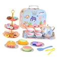 thumbnail image 3 of Accesorios para comida de juego Hugo juego de té para niños pequeños Estilo D, 3 of 10