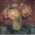thumbnail image 2 of Hristova, Albena 20x20 Black Ornate Wood Framed with Double Matting Museum Art Print Titled - Hydrangea Study III, 2 of 4