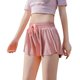 thumbnail image 3 of Shorts deportivos de doble capa y cintura alta para mujer FleinngHoz 716490355, 3 of 6