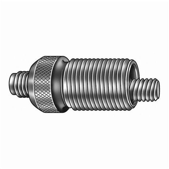 Marson Mandrel & Nosepiece,3/8-16,Steel 34619