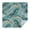 Blue Gold Marble, variant on White Rose Gold Marble Pattern Square Tablecloth,Waterproof Square Table Cover,Wipeable Spillproof Washable Table Cover for Home Kitchen Party Decor 42"X42"(107x107cm)