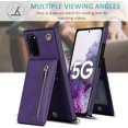 thumbnail image 2 of Compatible with Samsung Galaxy S20 FE Case 6.5 Inch, Pocket Purse Handbag Stylish Protective Cover, 2 of 5