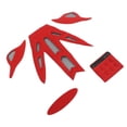thumbnail image 5 of BOROCO Heitune Kit De Acolchado para Casco, Alfombrilla Protectora De Absorción De Impactos De Esponja para Montar En Bicicleta En Motocicleta, 5 of 5