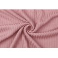 thumbnail image 4 of Women's Ribbed Hoodie and Wide Leg Pants Set, Long Sleeve Knit Two Piece Outfit, 4 of 4