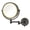 bronze, variant on Jerdon Wall-Mounted Vanity Mirror with Magnification - Corded Lighted Makeup Mirror - 8X Magnification - Nickel Finish, Model HL75N