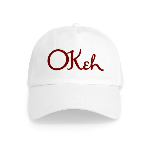 CafePress - Okeh Records Cap - Adjustable 100% Brushed Unisex Casual Cotton Baseball Cap, Beige, 1