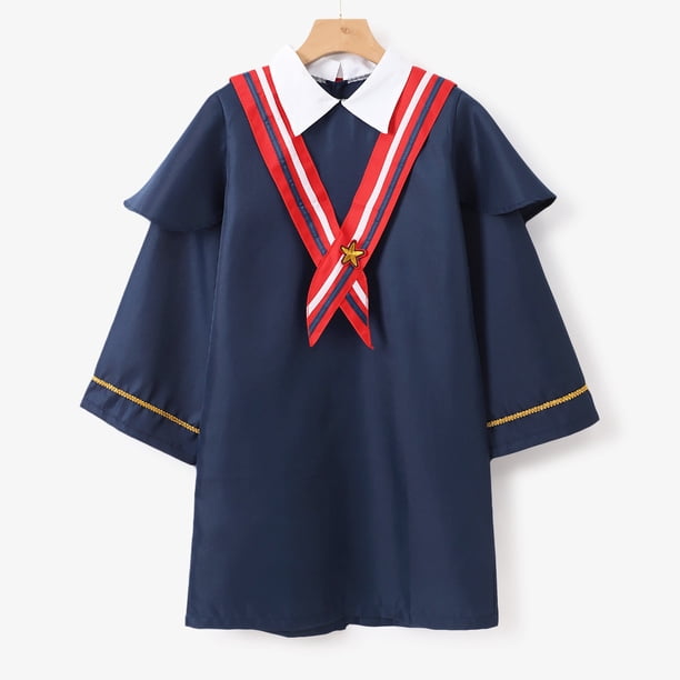 dress for graduation ceremony Matte gown set - graduation gown - Academic - Matte graduation gown and cap this set is regular TAIAOJING Kindergarten & Preschool Graduation
