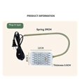 thumbnail image 3 of Bird Cage Heater Simulated Natural Environment Lighting Warming Heat Lamp Anti Bite Warmer Light for Parrots Parrot, 3 of 5