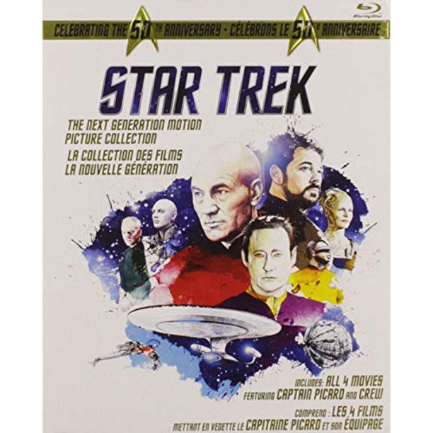 Star Trek: la Prochaine Génération de la Collection de Films