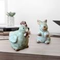 thumbnail image 2 of Decorative Animal Ornament Unique Compact Chicken/Dog/Bunny Animal Crafts Home Decor, 2 of 10