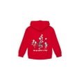 thumbnail image 6 of Dr. Seuss Girls and Big Girls Cat in the Hat Graphic Hoodie, Sizes 4-16, 6 of 7