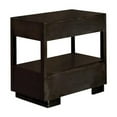 thumbnail image 3 of Durango 2-drawer Nightstand Smoked Peppercorn, 3 of 10