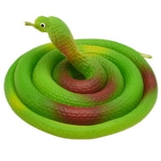 Yejaeka Halloween Elastic Simulation Snake, Realistic Scary Animal Model