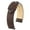 Brown Band / Silver Buckle, variant on Hirsch Ranger Artisan Leather Watch Strap - Golden Brown - L - 22mm - Silver Buckle