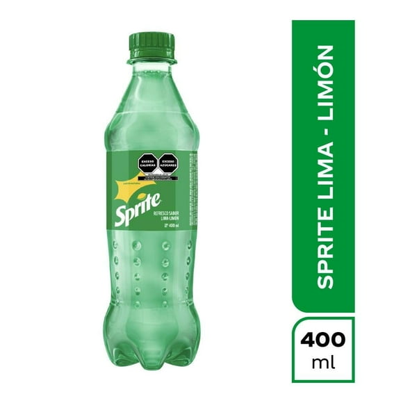 Refresco Sprite sabor lima limón de 400 ml